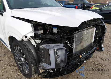 2024 Hyundai Palisade Calligraphy из США, поврежденный, VIN KM8R7DGE0RU704759